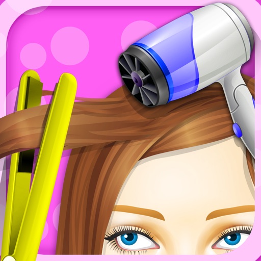 Princess Hair Salon - Girls games icon