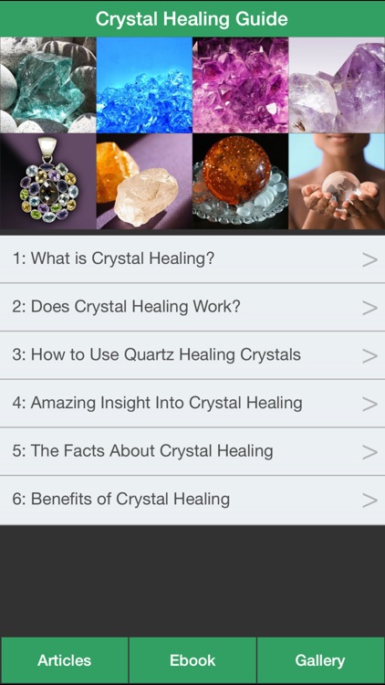 Crystal Healing Guide - Learn How To Use Crystals For Healing !