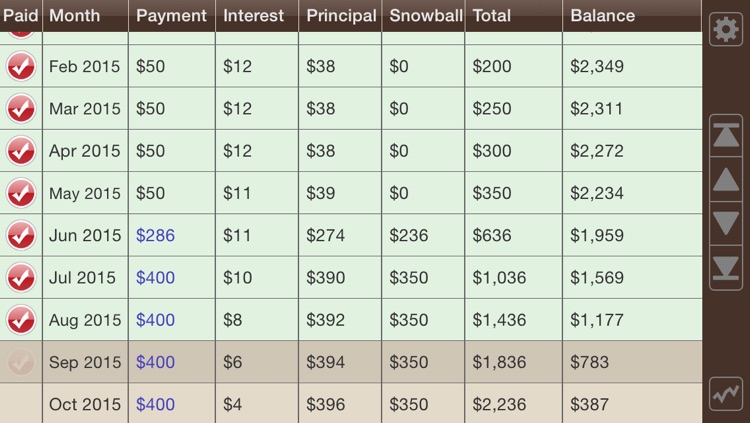 Debt Manager screenshot-3