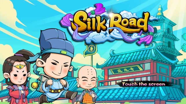 Silk Road : Parkour