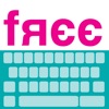 Icon FunKey Free: beautiful color keyboard with fonts
