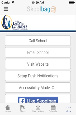 Our Lady of Lourdes Catholic Primary Ingham - Skoolbag screenshot 4