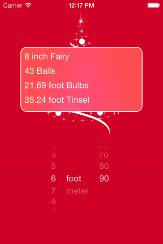 Christmas Tree Calculator - Xmas Tree Calc screenshot 3
