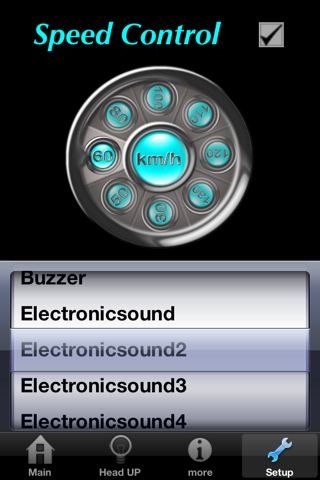 GPS speedo – Speedometer - Head Up Display -  HUD screenshot 3
