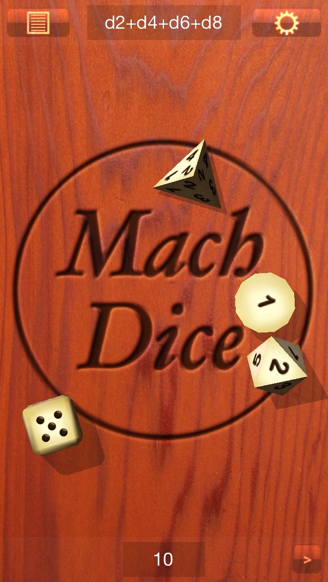 Mach Dice screenshot1