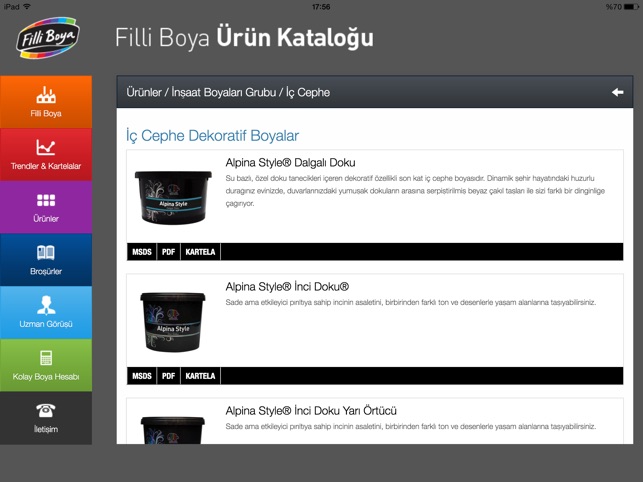 Filli Boya Ürün Kataloğu(圖2)-速報App