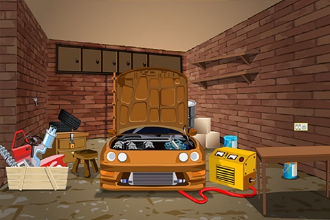 Auto Workshop Escape screenshot 3