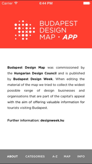 Budapest Design Map(圖1)-速報App