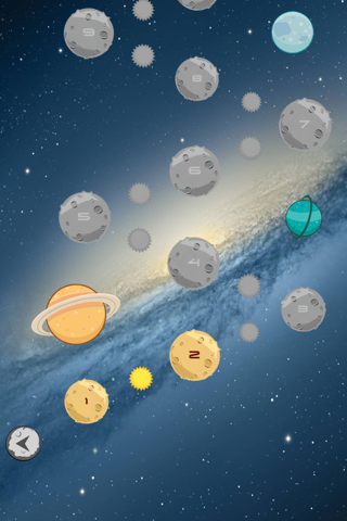 Bubbles planets screenshot 2