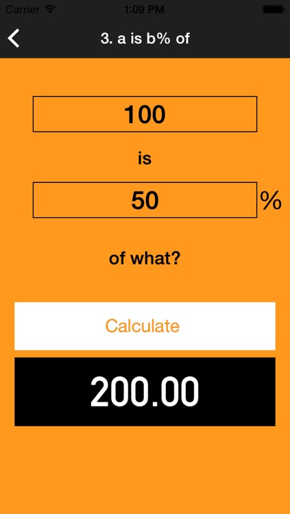 Percent Calculater : number percentage math value change calculator screenshot-4