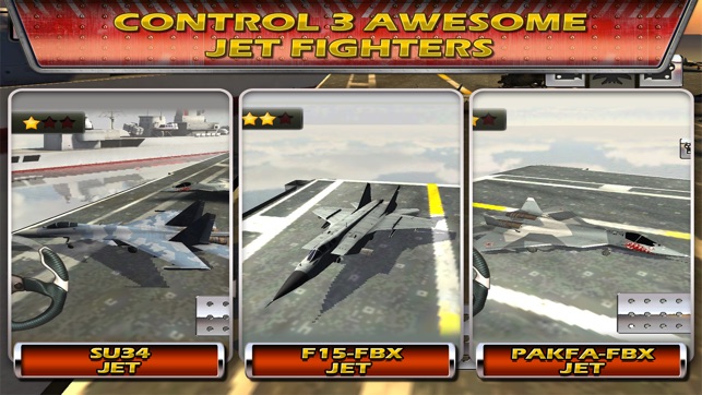 Air-Craft Carrier Fly and Park Planes On a War Boat Game(圖3)-速報App