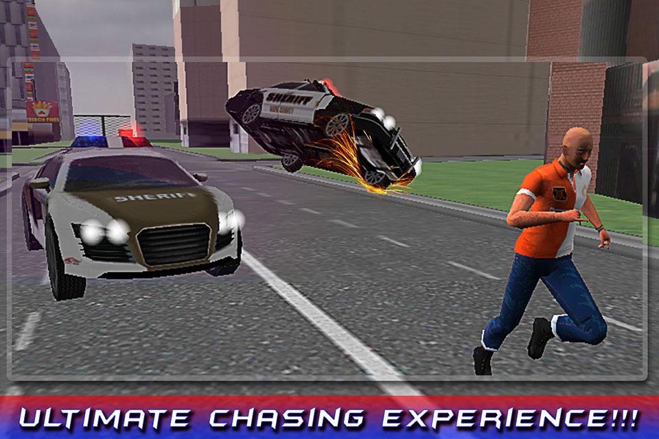 Police Arrest Car Driver Simulator 3D – Drive the cops vehicle to chase down criminals screenshot 4