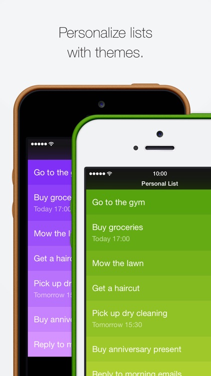 Clear – Tasks, Reminders & To-Do Lists screenshot-4