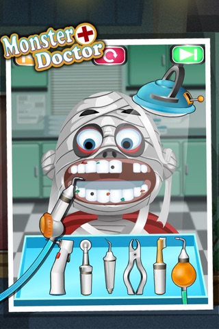 Monster Doctor - kids games screenshot 2