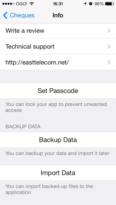 Credit Cards And Cheques Keeper With Backup iPhone Credit Cards And Cheques Keeper With Backup iPhone