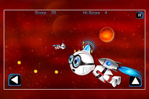 Nerd Bot Rocket : The Flying Robot Cosmos Quest in Space screenshot 4