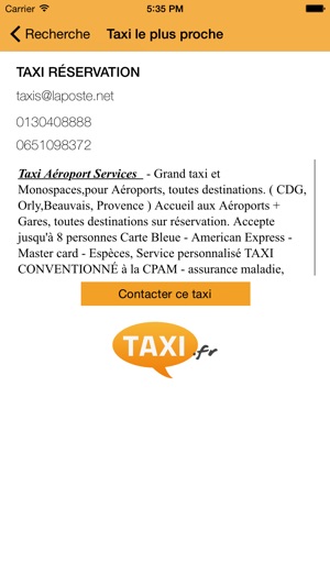 Taxi.fr(圖2)-速報App