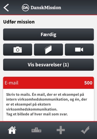 DanskMission screenshot 3