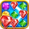 Here comes the new stunning jewels match-3 game
