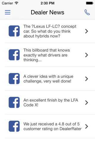 Woodfield Lexus DealerApp screenshot 4