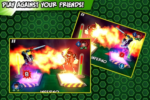 Ben 10 Slammers – Galactic Alien Collectible Card Battle Game screenshot 2