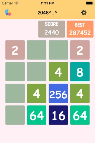 2048 ^-^ - Amusing and Palyable Game! screenshot 2