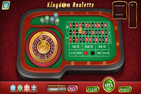 Kingdom Roulette Free - Las Vegas Classic screenshot 3