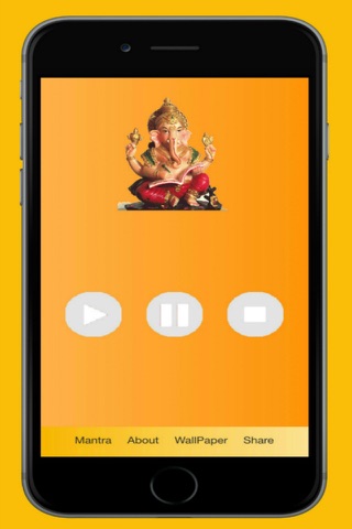Lord Ganesha Mantra - (Siddhi Vinayak) Mantra Meditation screenshot 2