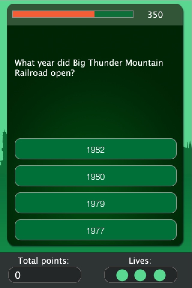 Theme Park Trivia: Walt Disney World Edition screenshot 3