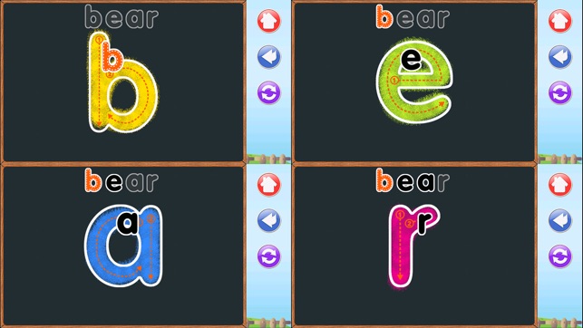 ABC Alphabet Animal Flashcards Write(圖4)-速報App