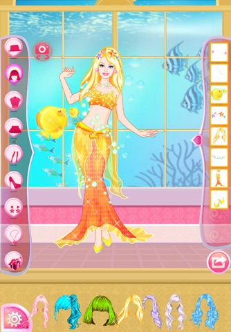 Mafa Mermaid Makeover screenshot 4