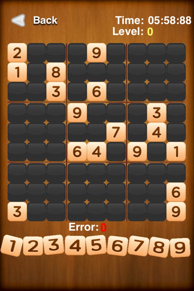 Arabic numerals cross－Sudoku Number@Puzzle screenshot 2