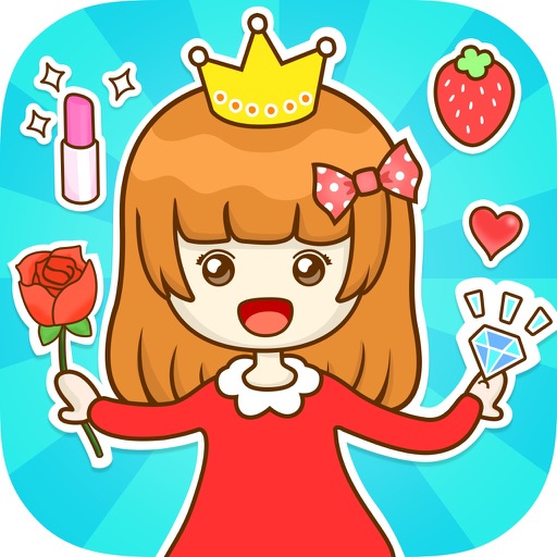 Girl Camera -Image Sticker, Pic Frame & Photo Editor icon