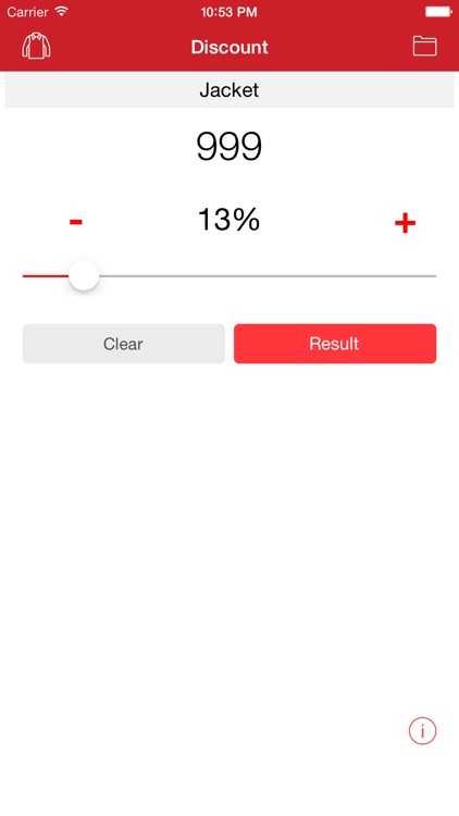 Discount - Calculator screenshot-3