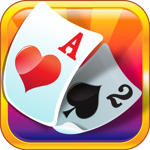 ▻Solitaire Spider For iPhone & iPad Free – a fair-way blast to vegas solitary card game icon