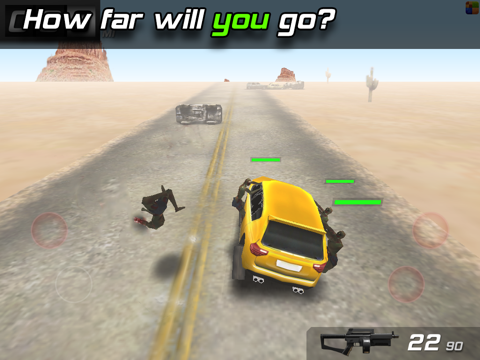 Screenshots of Zombie Highway for iPad