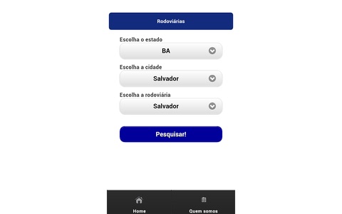 Reunidas Paulista screenshot 2