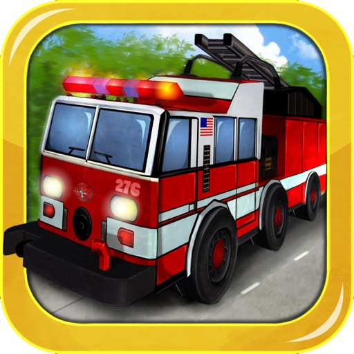 Fire Truck 3D iOS App