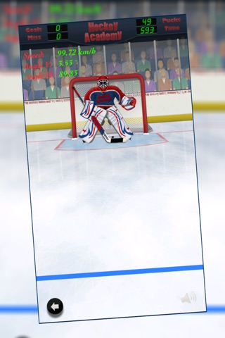 Hockey Academy Lite - The cool free flick sports game - Free Edition screenshot 2