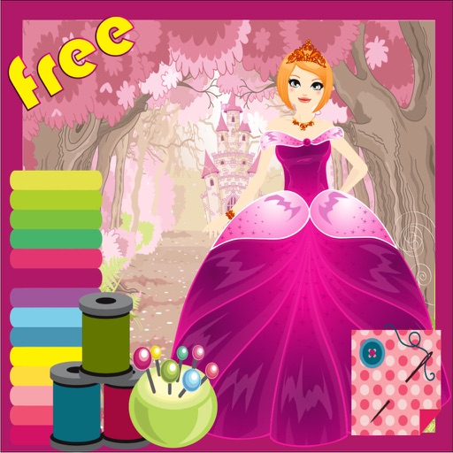 Princess Dresses Design iOS App