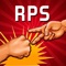 Enjoy the classic Rock Paper Scissors (RPS) game on your iPhone