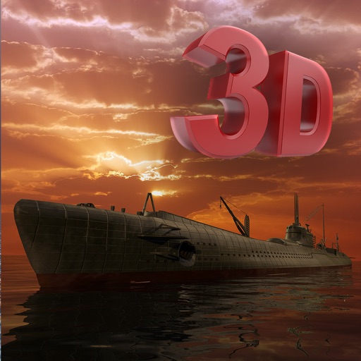 Uboat War Dirigible Airship 3D - B-52 Bomber Beyond Deep Sea iOS App