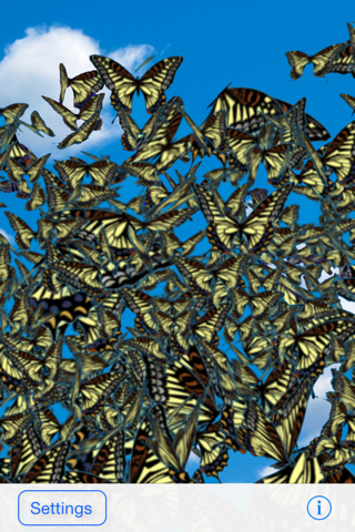 蝶が飛ぶ。 screenshot 2