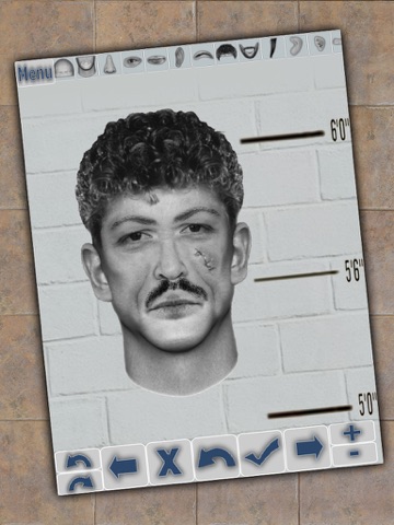 Real - Facial Composite - Creator screenshot 4