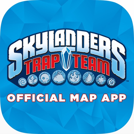 Official Strategy App for Skylanders Trap Team Icon