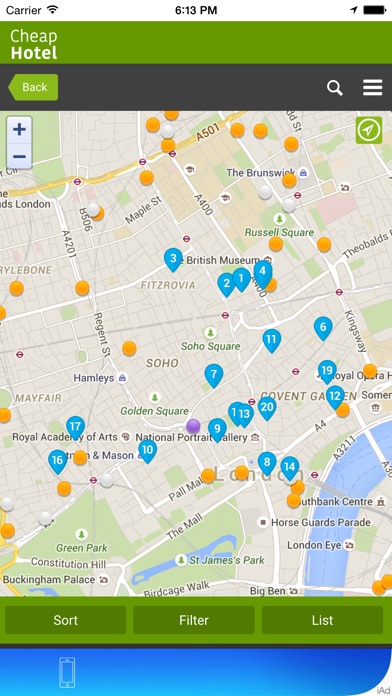 download Cheap Hotel for Tonight Near You - Only the most economical hotels at lower price apps 3