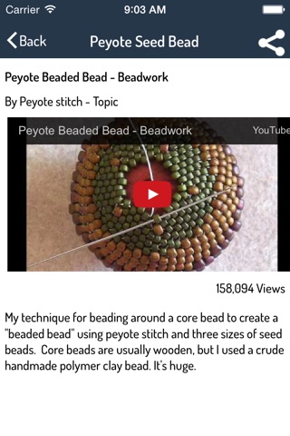 Peyote Stitching Guide - Best Video Guide screenshot 4