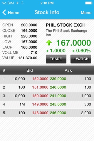 PSE Tradex Mobile screenshot 4