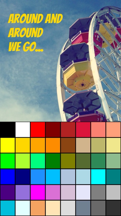 Fontpress Free: Caption Photos and Write Over Pictures with Beautiful Typography and Image Filter Effects