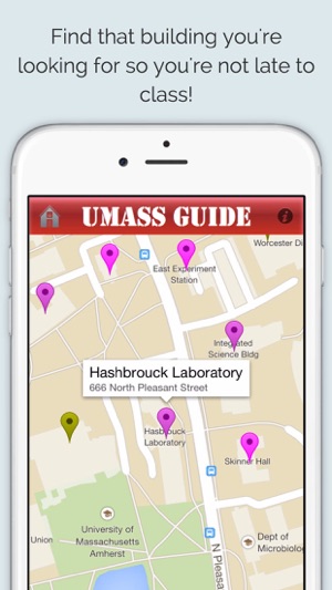 UMass Amherst Guide(圖3)-速報App